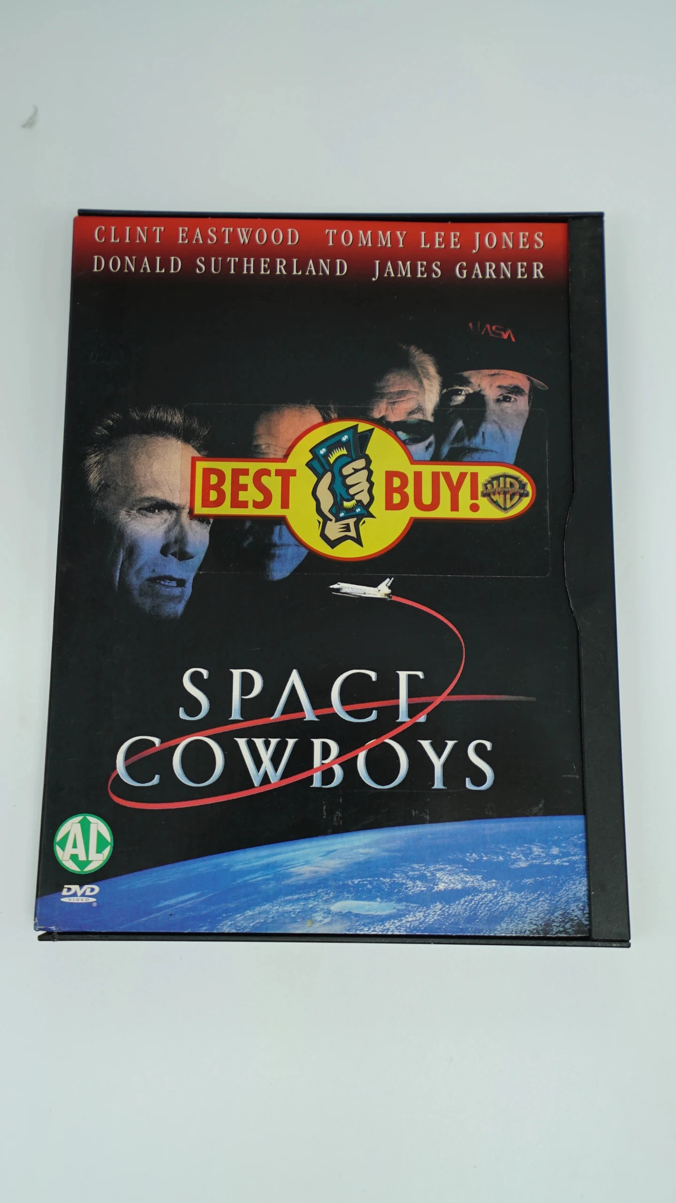 Space Cowboys (DVD, Región 2 PAL) – photo 3